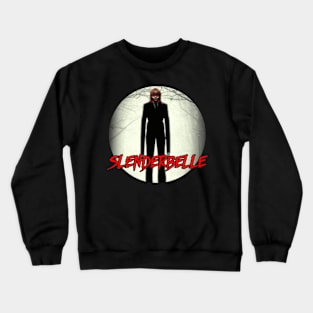 slenderbelle slenderman x annabelle Crewneck Sweatshirt